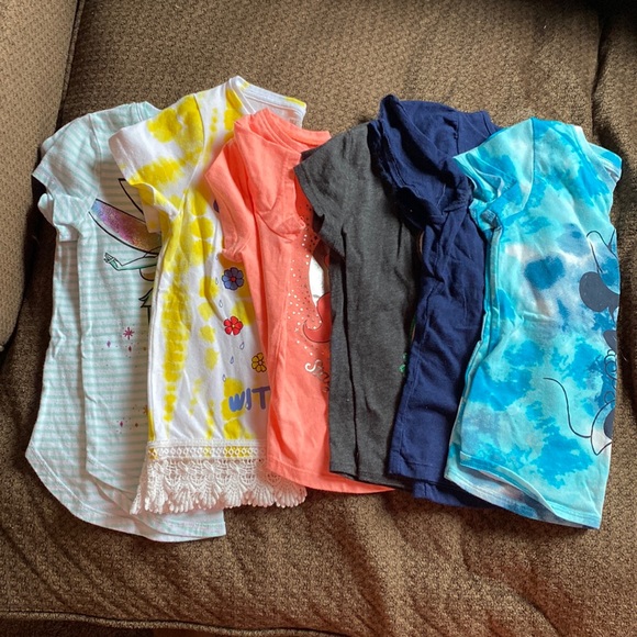 jumping beans Other - 4/4t t-shirt lot Disney